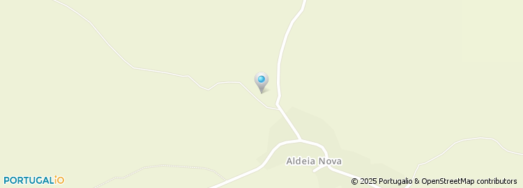 Mapa de Aldeia Nova