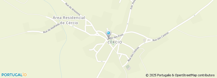 Mapa de Cércio