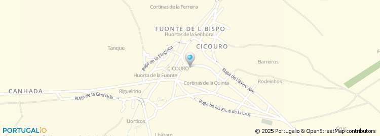 Mapa de Cicouro