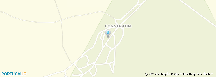 Mapa de Constantim