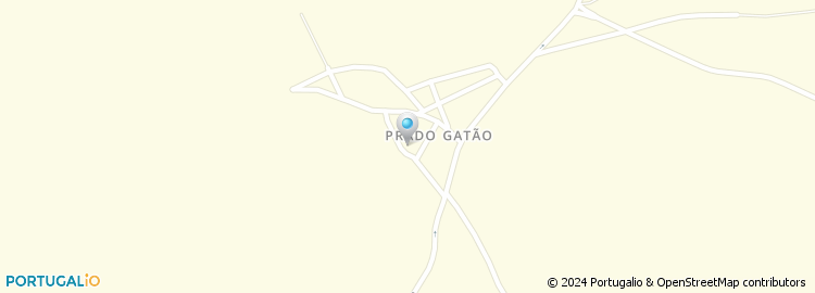 Mapa de Prado Gatão