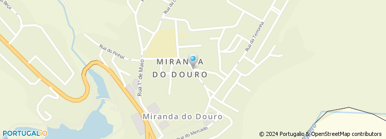Mapa de Rua José Inácio Pinto