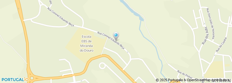 Mapa de Rua da Esperança