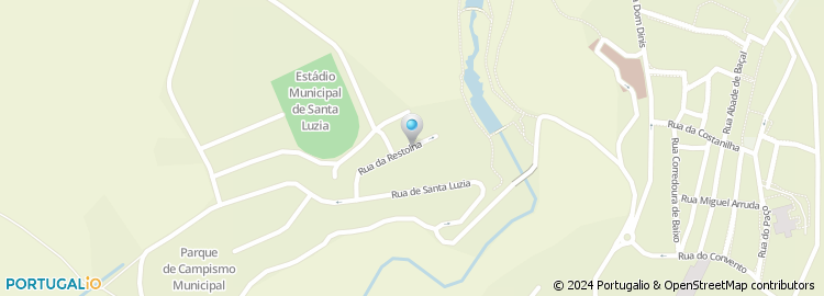 Mapa de Rua da Restolha