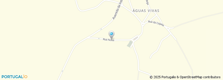 Mapa de Rua Nova
