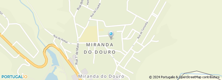 Mapa de Rua Pedro de Melo