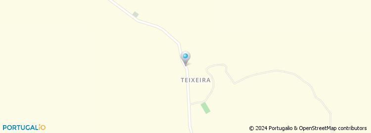 Mapa de Teixeira