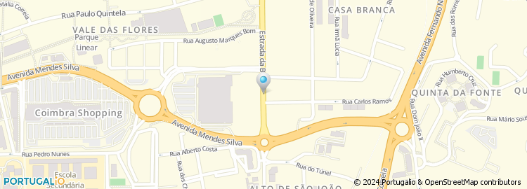 Mapa de Miranda & Nunes - Soc. de Mediação Imobiliária, Lda