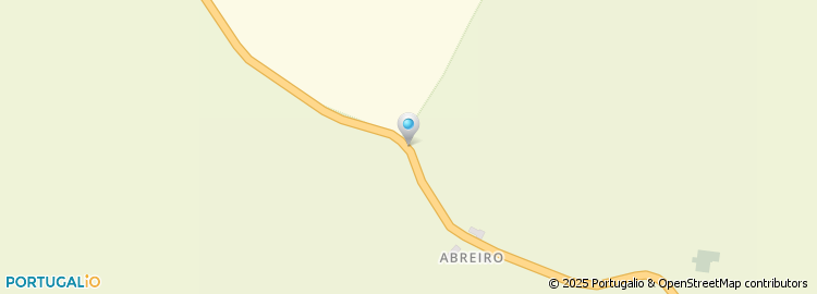 Mapa de Abreiro