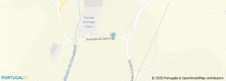 Mapa de Avenida da Galiza