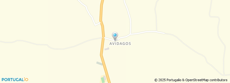 Mapa de Avidagos