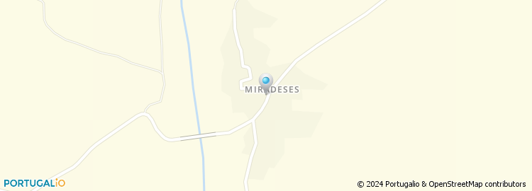 Mapa de Miradeses