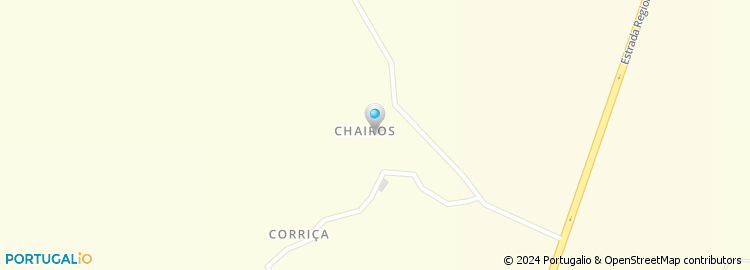 Mapa de Chairos