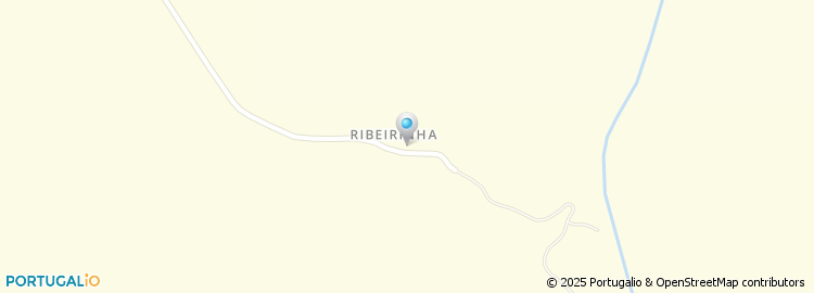 Mapa de Ribeirinha