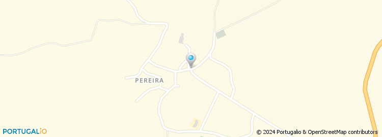 Mapa de Rua Beato Nunes Álvares Pereira