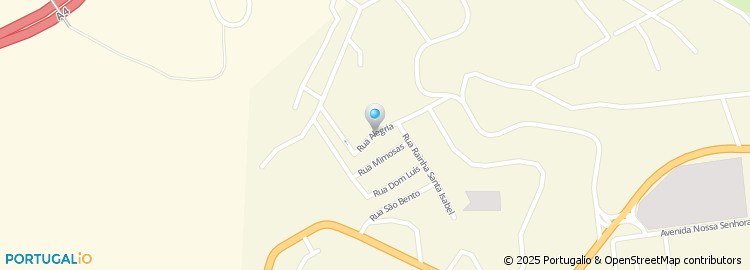 Mapa de Rua da Alegria