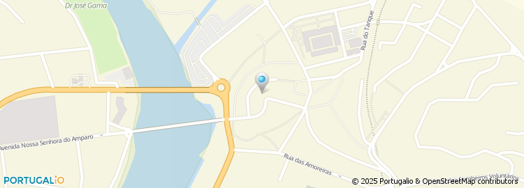 Mapa de Rua da Cadeia Velha