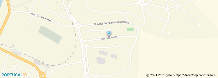 Mapa de Rua da Tarana