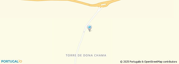 Mapa de Rua da Torre