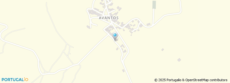 Mapa de Rua das Oliveiras