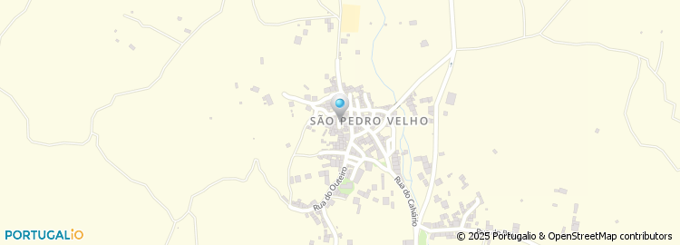 Mapa de Rua de Valbom