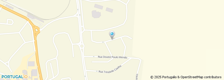 Mapa de Rua Doutor Francisco Lucas Pires