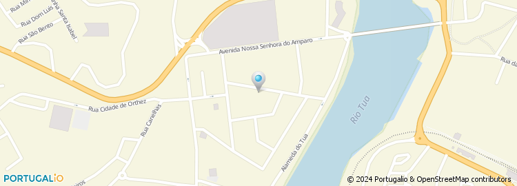 Mapa de Rua Embaixador Doutor Eduardo Braga Condé