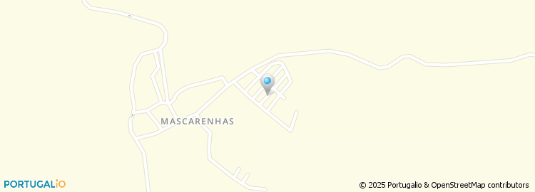 Mapa de Rua Francisco da Costa Gomes