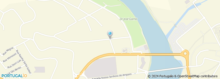 Mapa de Rua Manuel Teixeira Gomes