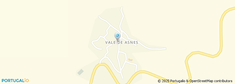 Mapa de Vale de Asnes