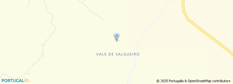 Mapa de Vale de Salgueiro