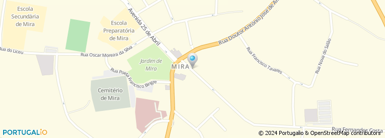 Mapa de Mirauto Oliveira & Sousa, Lda
