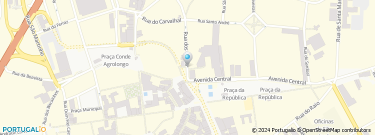 Mapa de Misako, Braga