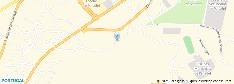 Mapa de Missanga Azul - Bijouterias e Acessórios de Moda, Lda