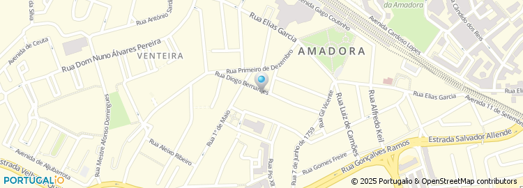 Mapa de Misse-Garagem Lda