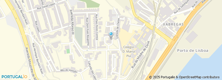 Mapa de Mission Dream, Unipessoal Lda