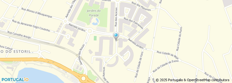 Mapa de Mister Twelve Event, Unipessoal Lda