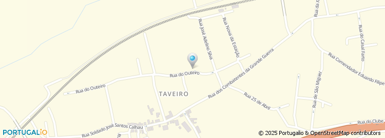 Mapa de Mistério da Nova Geração - Aluguer de Máquinas, Lda