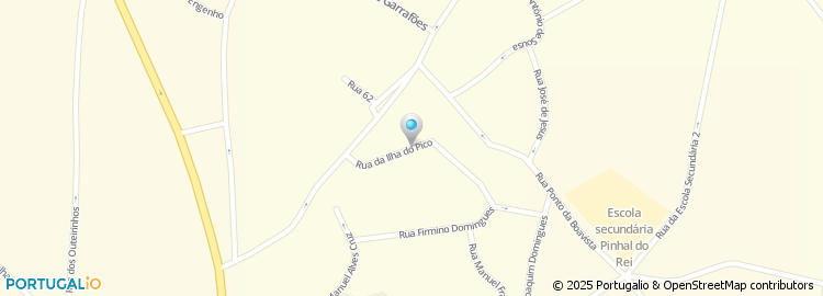 Mapa de Mistibau - Investimentos Imobiliários e Turísticos Lda