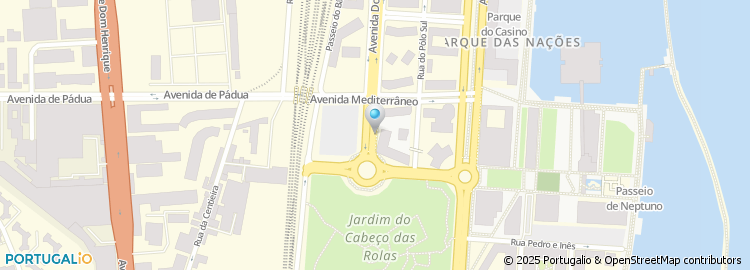 Mapa de Mistral It Services, Unipessoal Lda