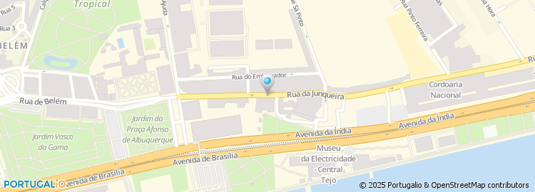Mapa de Mitera - Equip. Industriais, Lda