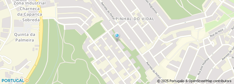 Mapa de Mítico Rodopio Transportes Personalizados Unipessoal Lda