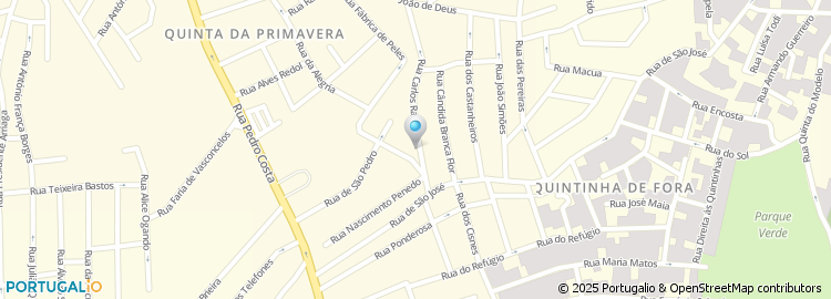 Mapa de Mitoscar, Lda
