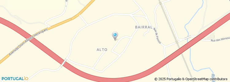 Mapa de Mixotex - Reciclagem de Fios e Teares Circulares, Reparação Electronicas de Bobinadoras Automáticas e Teares Circulares, Limitada