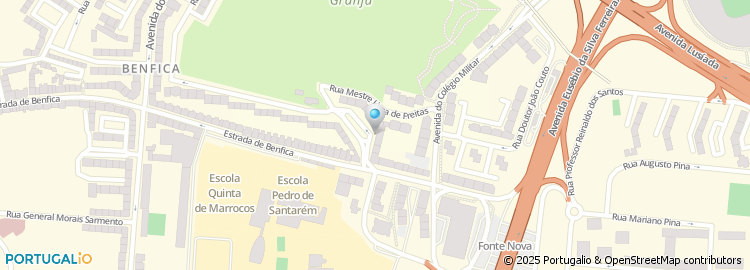 Mapa de Mjb & Jmq, Lda
