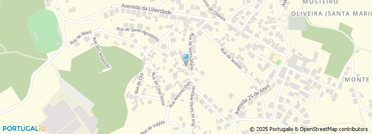 Mapa de Mjc - Confecções, Lda
