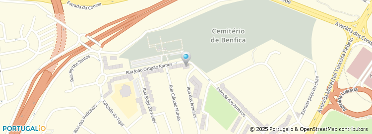 Mapa de Mjrm - Químicos, Unipessoal Lda
