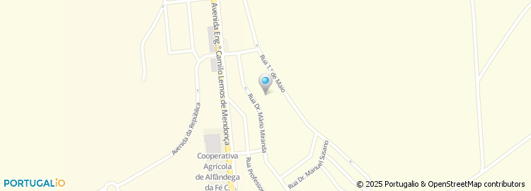 Mapa de Mld Cervejeiros Artesanais Lda