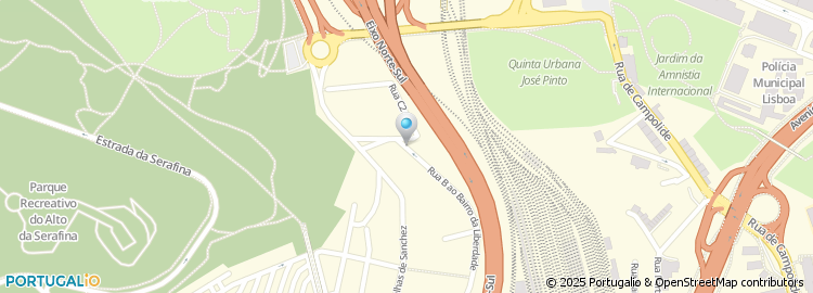 Mapa de Mmv Arquitecto, Lda