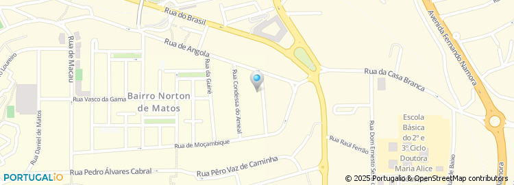 Mapa de Mnat - Mondego Nature, Lda